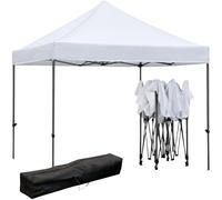 Gazebo Richiudibile 3X4,5 Mt in PVC Automatico in tessuto chiusura a fisarmonica