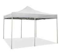 GAZEBO RICHIUDIBILE 3x6m PIEGHEVOLE A FISARMONICA PVC IMPERMEABILE MERCATO FIERA