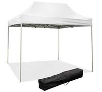 GAZEBO RICHIUDIBILE 3x2m PIEGHEVOLE A FISARMONICA PVC IMPERMEABILE MERCATO FIERA