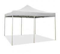 GAZEBO RICHIUDIBILE 3x6m PIEGHEVOLE A FISARMONICA PVC IMPERMEABILE MERCATO FIERA