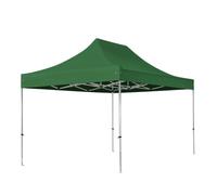 Gazebo Richiudibile Professionale 3x4,5 Verde Cilvani