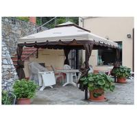 GAZEBO SAHARA ADVENTURE CM. 300X400 MT. 3X4 TOP ECRU' 250 GR/MQ