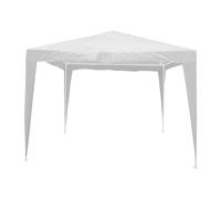 VivaGarden Gazebo da Giardino 2x3 Eco in Poliestere e Acciaio m 2x3 Bianco