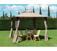 GAZEBO "EDEN" MT.3X3 YF-3290 I GIARDINI DEL RE