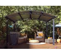 Gazebo in policarbonato Palram toscano - Canopia 3,6 x 4,3 m