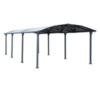 Gazebo toscano in policarbonato Palram - Canopia 3,6 x 8,5 m