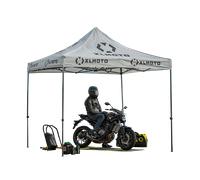 Gazebo XLMOTO Easy-Up Grigio Grigio