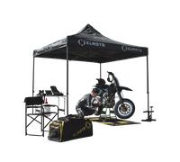 Gazebo XLMOTO Easy-Up Nero Nero