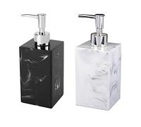 Gazechimp 2 Pezzi Dispenser di Sapone Cucina Bagno Pompa Manuale Bottiglia 500ml