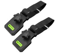 Gazechimp 2 Pezzi RV Awning Clamps Accessori Blocco Nylon Rinforzato Meccanismo Antistrappo Installazione Semplice Adatto per Roulotte Viaggi Outdoo, Piccolo