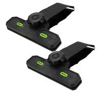 Gazechimp 2 Pezzi RV Awning Clamps Accessori Blocco Nylon Rinforzato Meccanismo Antistrappo Installazione Semplice Adatto per Roulotte Viaggi Outdoo, Grande