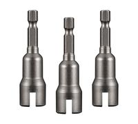 Gazechimp 3x Adattatore con Esagonale per Punta a Bussola con Intao per Cacciavite Elettrico