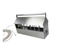 Gazechimp Abbeveratoio Automatico per Pollame, Distributore Automatico di Acqua per Pollame, Abbeveratoio per, Pavoni, Primaverili, Anatre, Tacchini, 40 Cm