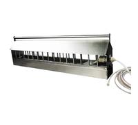 Gazechimp Abbeveratoio Automatico per Pollame, Distributore Automatico di Acqua per Pollame, Abbeveratoio per, Pavoni, Primaverili, Anatre, Tacchini, 80 Cm