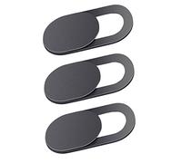 Gazechimp Adesivo di isolamento della fotocamera copertura 3 paia per telefono portatile tablet T1 nero