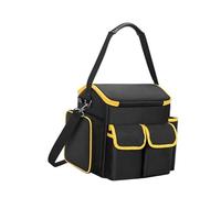 Gazechimp Borsa Portautensili Portatile con Tasche Multiple per Elettricisti, Carpentieri E Falegnami