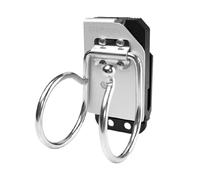 Gazechimp Clip per Cintura Portautensili con Supporto per Martello, Fibbia a Sgancio Rapido per Meccanici E Idraulici