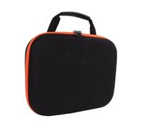 Gazechimp Custodia per Trapano Elettrico Porta Accessori Portatile Borsa Attrezzi Elettrici in Materiale EVA Resistente Adatta per Elettricisti Viaggi Fai Da Te, Orangina