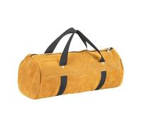 Gazechimp Custodia Portautensili per Elettricisti, Versatile Borsa in Pelle PU, Borsa per Prodotti di Pulizia per Addetti Alle Pulizie, L Yellow