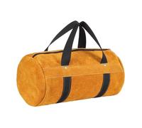 Gazechimp Custodia Portautensili per Elettricisti, Versatile Borsa in Pelle PU, Borsa per Prodotti di Pulizia per Addetti Alle Pulizie, M Yellow