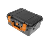 Gazechimp Custodia Rigida per Il Trasporto, Scatola Portautensili, Organizer Sigillato con Imbottitura in Schiuma per Accessori per Strumenti di Precisione, Fot, Grigio