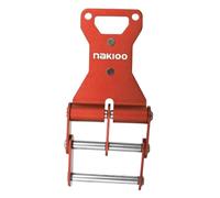 Gazechimp Fibbia Cintura Universale per Attrezzi Laccio Porta Utensili in Lega di Alluminio Clip di Sgancio Rapido Gancio a Catena Adatta per Elettricisti Faleg, Arancione Fisso