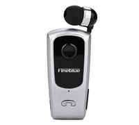 Gazechimp Fineblue F920 Auricolare Bluetooth 4.0 Retrattile Auricolare Clip-on Earbud - Argento