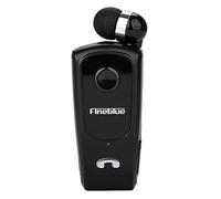 Gazechimp Fineblue F920 Auricolare Bluetooth 4.0 Retrattile Auricolare Clip-on Earbud - Nero