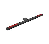 Gazechimp Lampada Computer LED Barra con Luce Regolabile Multitemperatura Lampada USB Scrivania Adatta per PC Senza Riflessi Materiale PP Resist, Come immagine, Luce colorata da 51 cm