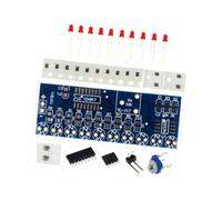 Gazechimp Modulo Luce Acqua Ne555 CD4017 LED Modulo Luce di Marcia LED Professionale di per Esercitazioni di Saldatura Fai Da Te