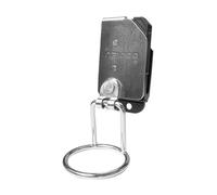 Gazechimp Porta Attrezzi Da Cintura Clip Rapida Martello Supporto Metallo Rotante Fissaggio Sicuro Adatto per Carpentiere Elettricista Uso Professionale, Style a