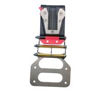 Gazechimp Porta Metro Nastro Clip Cintura Multitool Base Accessorio Portatile Metallo Pp Fissaggio Veloce Adatto per Cantieri Attività Professionali Artigianato, Td Lasciato Modificato