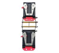 Gazechimp Porta Metro Nastro Clip Cintura Multitool Base Accessorio Portatile Metallo Pp Fissaggio Veloce Adatto per Cantieri Attività Professionali Artigianato, Doppio Td a Sinistra