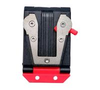 Gazechimp Porta Metro Nastro Clip Cintura Multitool Base Accessorio Portatile Metallo Pp Fissaggio Veloce Adatto per Cantieri Attività Professionali Artigianato, Td a Destra