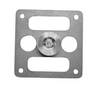 Gazechimp Porta Metro Nastro Clip Cintura Multitool Base Accessorio Portatile Metallo Pp Fissaggio Veloce Adatto per Cantieri Attività Professionali Artigianato, Girare