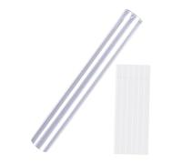 Gazechimp Protezione per Tronchi D'albero in PVC, Copertura per Piante Rampicanti, con Strisce Autoadesive, per Tosaerba Invernali da Esterno, 40 Cm X 121 Cm