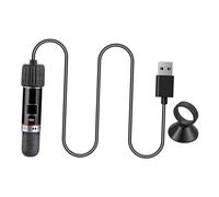 Gazechimp Riscaldatore per Acquario di Piccole Dimensioni, USB, Automatico, 10 W, Regolabile, Mini Strumento di Riscaldamento per Acqua Potabile per Animali Dom