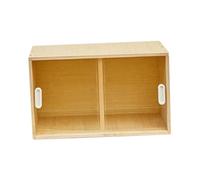 Gazechimp Scatola di Allevamento Gabbia per Pollame Cassa per Animali Piccoli Incubatrice Domestica in Legno Naturale Facile da Assemblare E Spaziosa Adatta PE, M