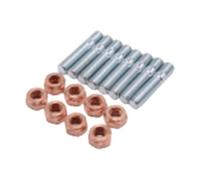 Gazechimp Set Di 8 Flange In Metallo Con Dadi E Viti Per VW Golf 1974 -