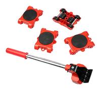 Gazechimp Sollevatore per Mobili per Impieghi Gravosi con 4 Cursori per Spostamento Facile E Sicuro, Rullo per Elettrodomestici per Divani, Divani E, 5 Pezzi