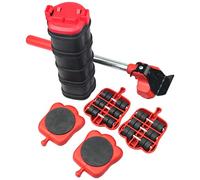 Gazechimp Sollevatore per Mobili per Impieghi Gravosi con 4 Cursori per Spostamento Facile E Sicuro, Rullo per Elettrodomestici per Divani, Divani E, 13 Pezzi