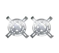 Gazechimp Staffa di Montaggio per Lampada Da 2 Pezzi, Barra Trasversale Rotonda per Corridoio, Cucina