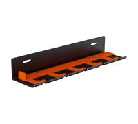 Gazechimp Supporto, Gancio per Utensili Pneumatici, Versatile Organizer Da 5 Slot per Banco Da Lavoro, Garage, Spazio di Lavoro,
