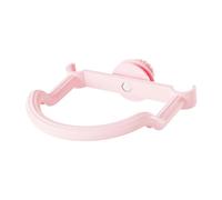 Gazechimp Supporto per Posatoio per Uccelli, Posatoio per Gabbia per Uccelli, Posatoio per Parrocchetti, Pappagalli, Fringuelli, Canarini, Accessori, Giocattolo, Rosa