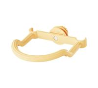 Gazechimp Supporto per Posatoio per Uccelli, Posatoio per Gabbia per Uccelli, Posatoio per Parrocchetti, Pappagalli, Fringuelli, Canarini, Accessori, Giocattolo, Giallo