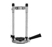 Gazechimp Supporto Trapano Staffa Mobile Regolabile Base Guida Angolare Attacco Multiuso in Alluminio Compatibile per Falegnami E Appassionati Adatto per