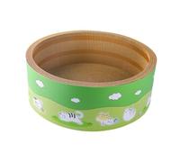 Gazechimp Tiragraffi per Gatti Cuccia a Ciotola E Letto Rotondo Gioco per Artigli dal Design Confortevole per Dormire Adatto al Riposo Quotidiano E al Gioco in, M