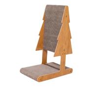 Gazechimp Tiragraffi per Gatti Tavoletta Graffiatoio Struttura Robusta Letto Confortevole E Protezione Pareti in Legno E Cartone Ondulato Adatto per Gatti Adult, Stile B