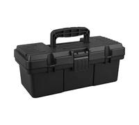 Gazechimp Valigetta Porta Attrezzi Cassetta Portaoggetti Organizer Utensili Portatile in PP con Struttura Rinforzata E Impugnatura Antiscivolo Adatta per, 30x14x12cm