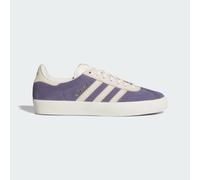 Adidas Originals - Sneakers in cuoio scamosciato - Gazelle ADV Super Purple/Core White/Gold Metallic per Uomo in Pelle - Taglia 42 2/3 - Viola